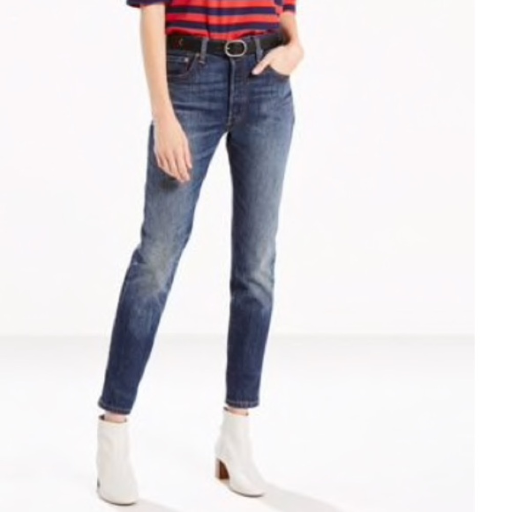 Levi’s 501 skinny jeans
